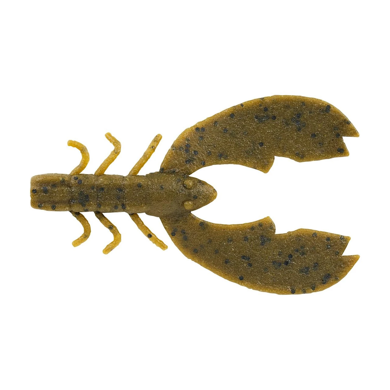 Berkley PowerBait® MaxScent Chigger Craw - 4" - GREEN PUMPKIN 3 Berkley PowerBait® MaxScent Chigger Craw - 4" - GREEN PUMPKIN