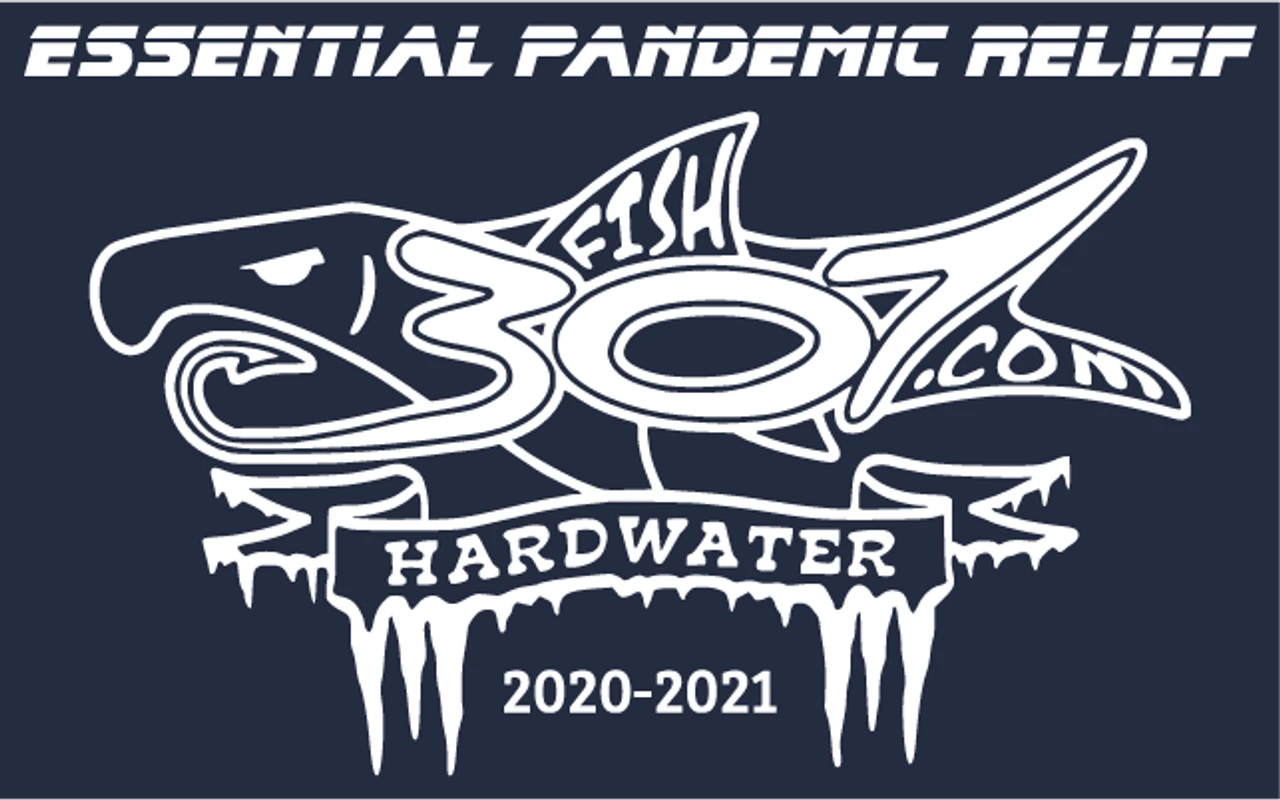 FISH307 Long Sleeve 2020-2021 Ice Fishing T-Shirt 5 FISH307 Long Sleeve 2020-2021 Ice Fishing T-Shirt - Image 4