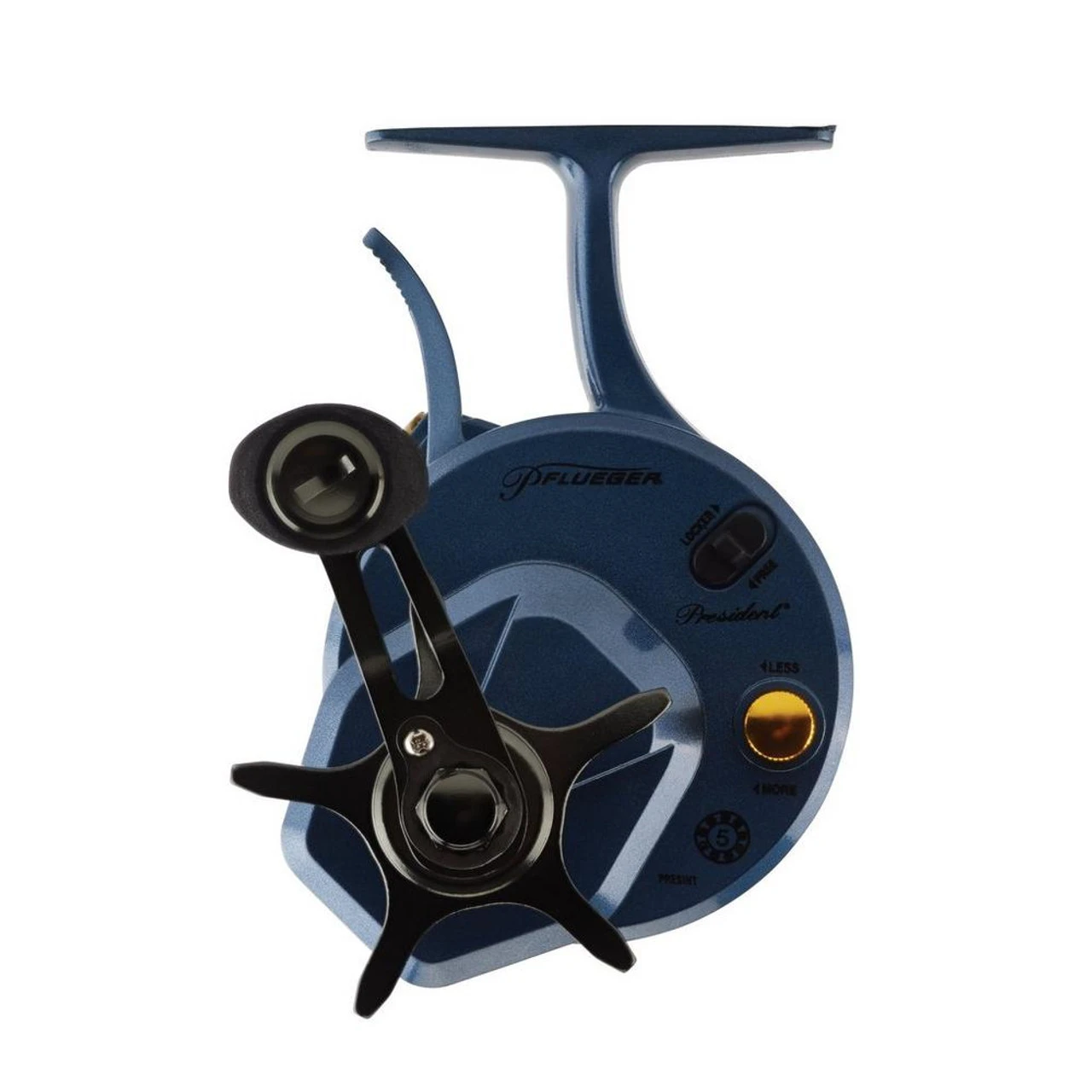 Pflueger President® Inline Ice Reel 4 Pflueger President® Inline Ice Reel - Image 2