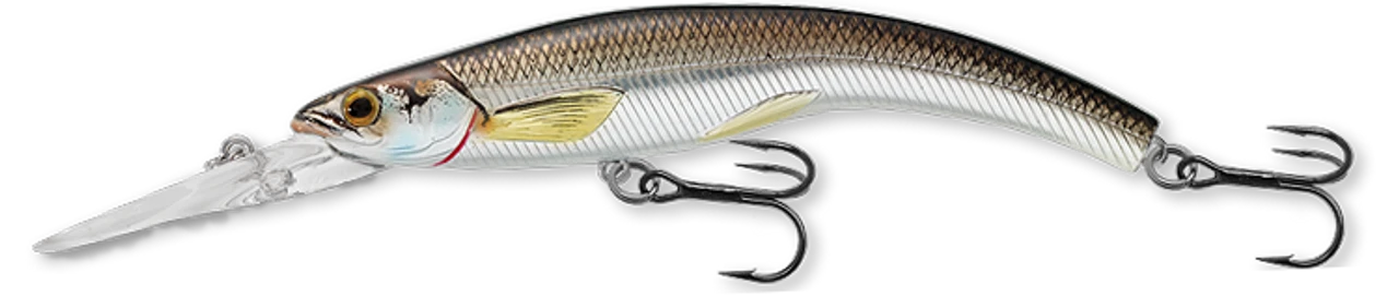 Live Target Rainbow Smelt Banana Bait 3 5/8" Deep Dive 4 Live Target Rainbow Smelt Banana Bait 3 5/8" Deep Dive - Image 2