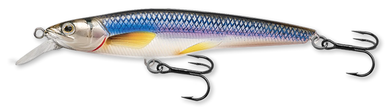 Live Target Rainbow Smelt Jerkbait 4 1/2" Shallow Dive 3 Live Target Rainbow Smelt Jerkbait 4 1/2" Shallow Dive