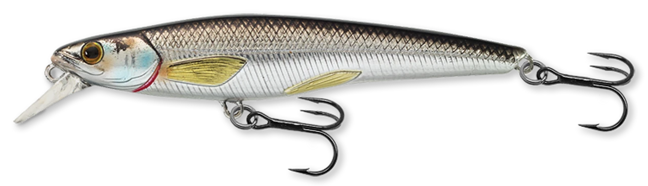 Live Target Rainbow Smelt Jerkbait 4 1/2" Shallow Dive 5 Live Target Rainbow Smelt Jerkbait 4 1/2" Shallow Dive - Image 3
