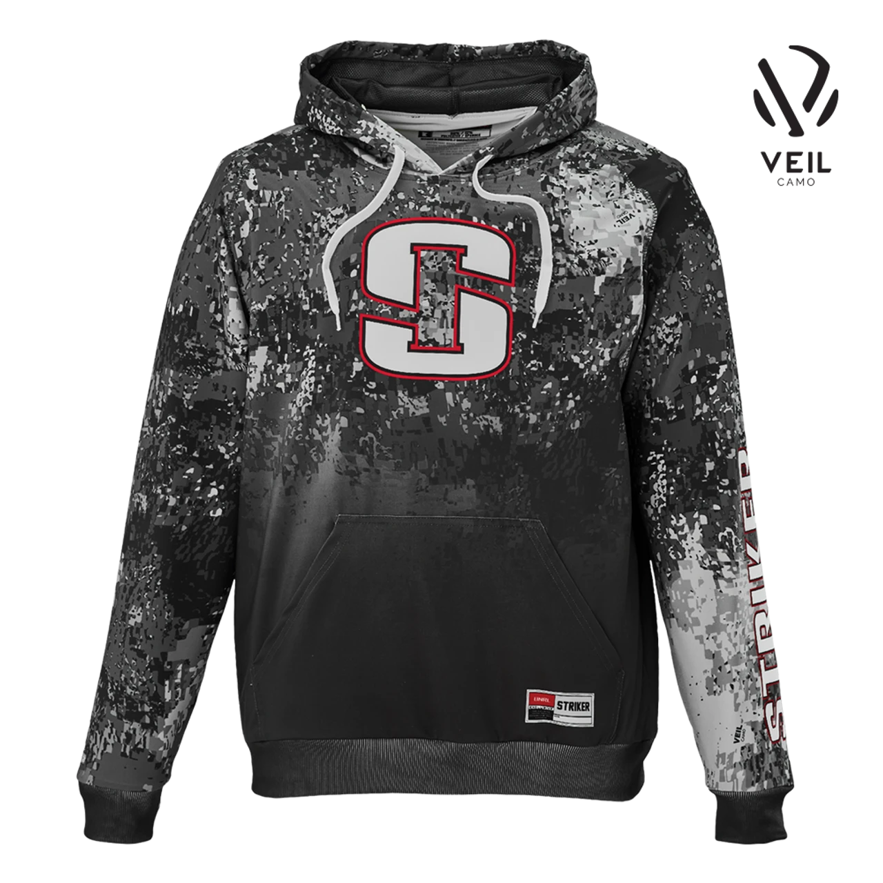 Striker Ice - Men's Rage Hoody - Veil Stryk 3 Striker Ice - Men's Rage Hoody - Veil Stryk