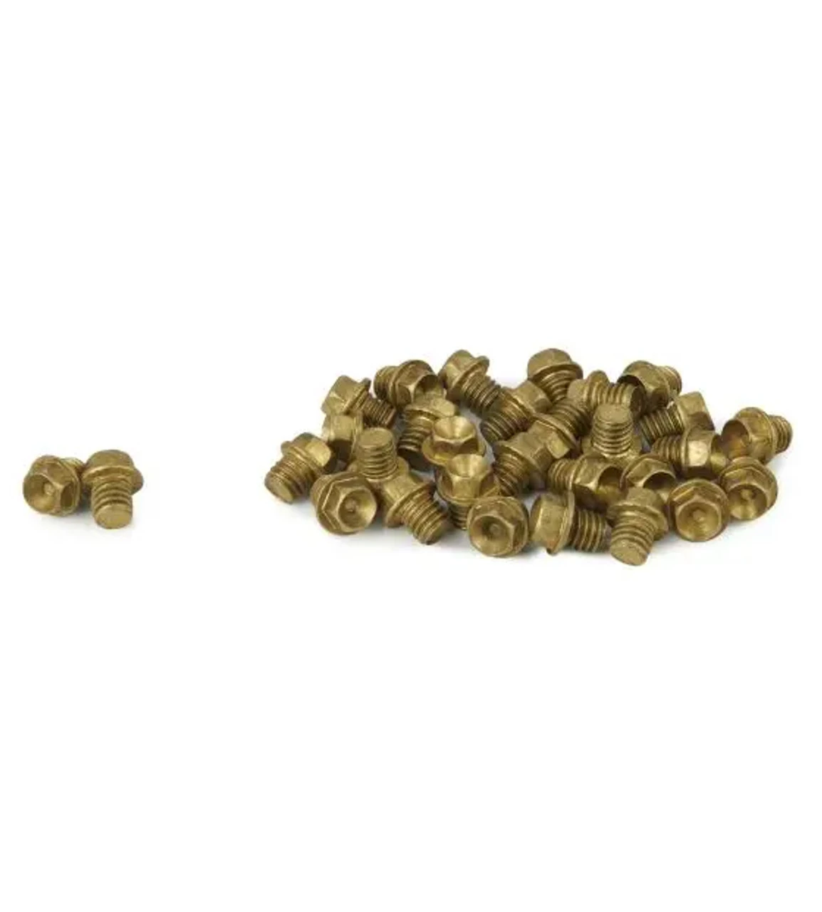 STABIL STABILicers Maxx Brass Replacement Cleat Screw - 50 Pack 3 STABIL STABILicers Maxx Brass Replacement Cleat Screw - 50 Pack
