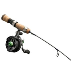 13 Fishing - LH Snitch/Descent Inline Ice Combo 25" With Quick Tip - SND25QT-LH -Fishing Equipment Shop SND25QT LH 71575.1666707577