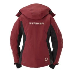 Striker Ice - Women's Stella Jacket - Burgundy -Fishing Equipment Shop Stella Burgundy Back 1800x1800 23123.1629902798