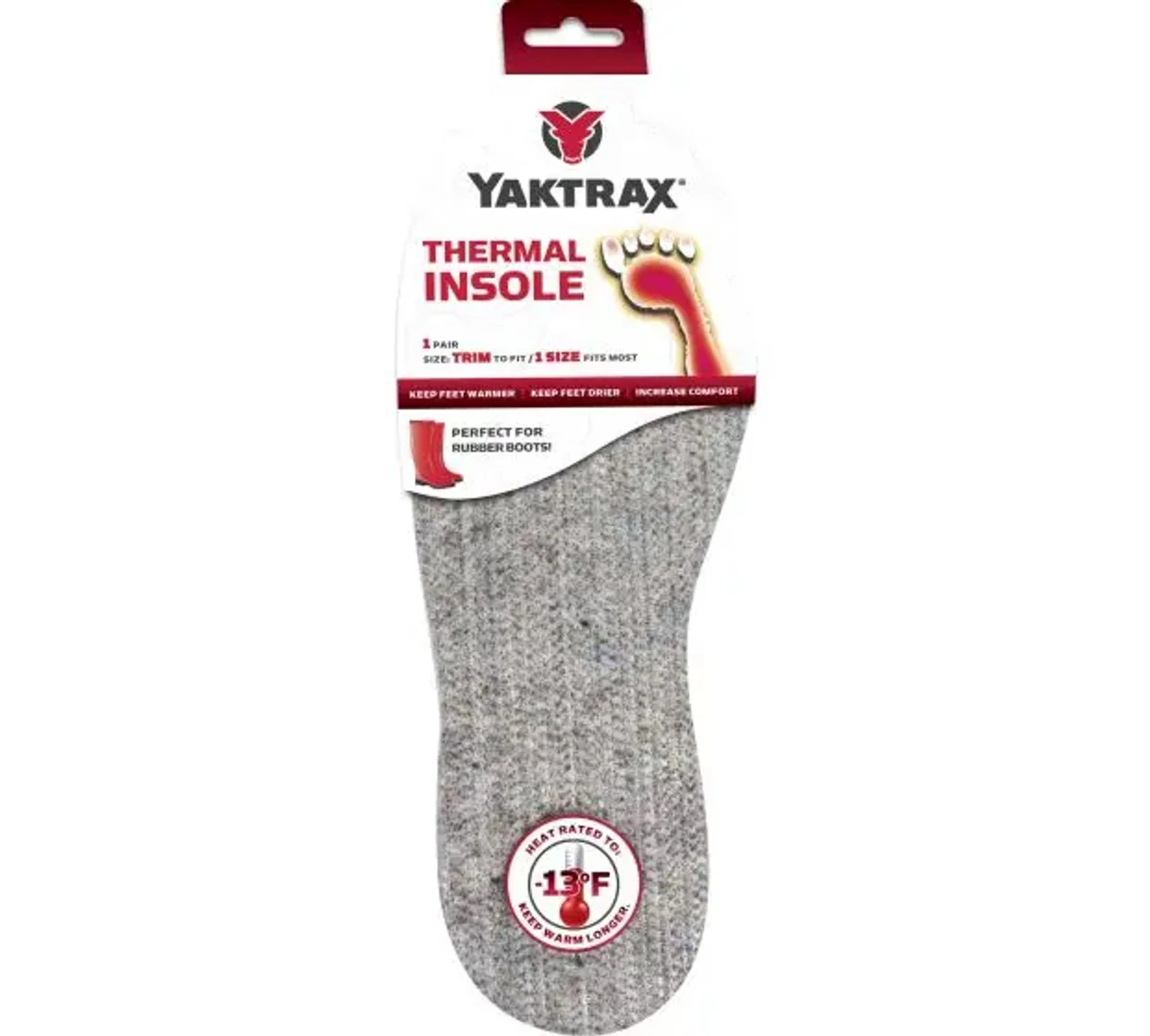 Yaktrax Thermal Insole 3 Yaktrax Thermal Insole
