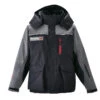 Striker Ice - Trekker Jacket - Black / Gray 1 Striker Ice - Trekker Jacket - Black / Gray -Fishing Equipment Shop TrekkerJacketFront 1800x1800 55999.1667310162