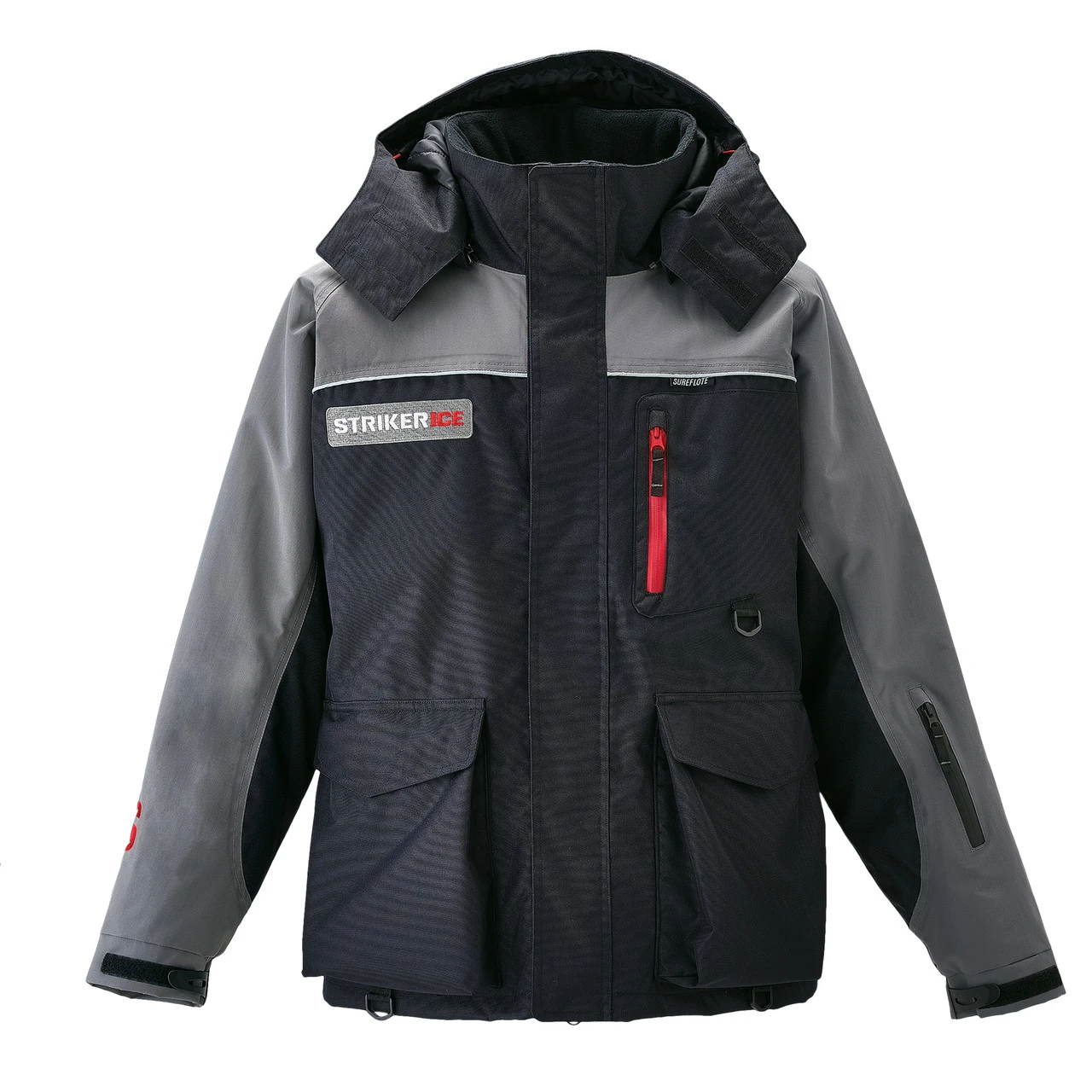 Striker Ice - Trekker Jacket - Black / Gray 3 Striker Ice - Trekker Jacket - Black / Gray
