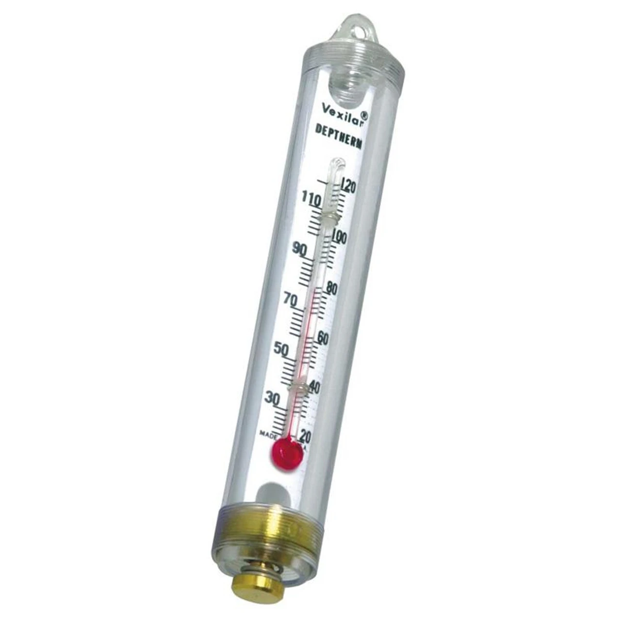Vexilar Deptherm - Fishing Depth & Temperature Gauge 3 Vexilar Deptherm - Fishing Depth & Temperature Gauge