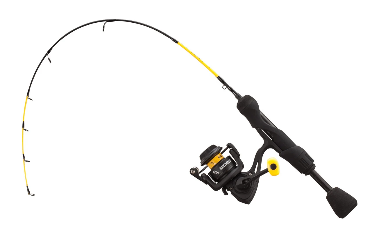 13 Fishing - Wicked Ice Hornet Ice Combo 27" UL (Ultra Light) 3 13 Fishing - Wicked Ice Hornet Ice Combo 27" UL (Ultra Light)