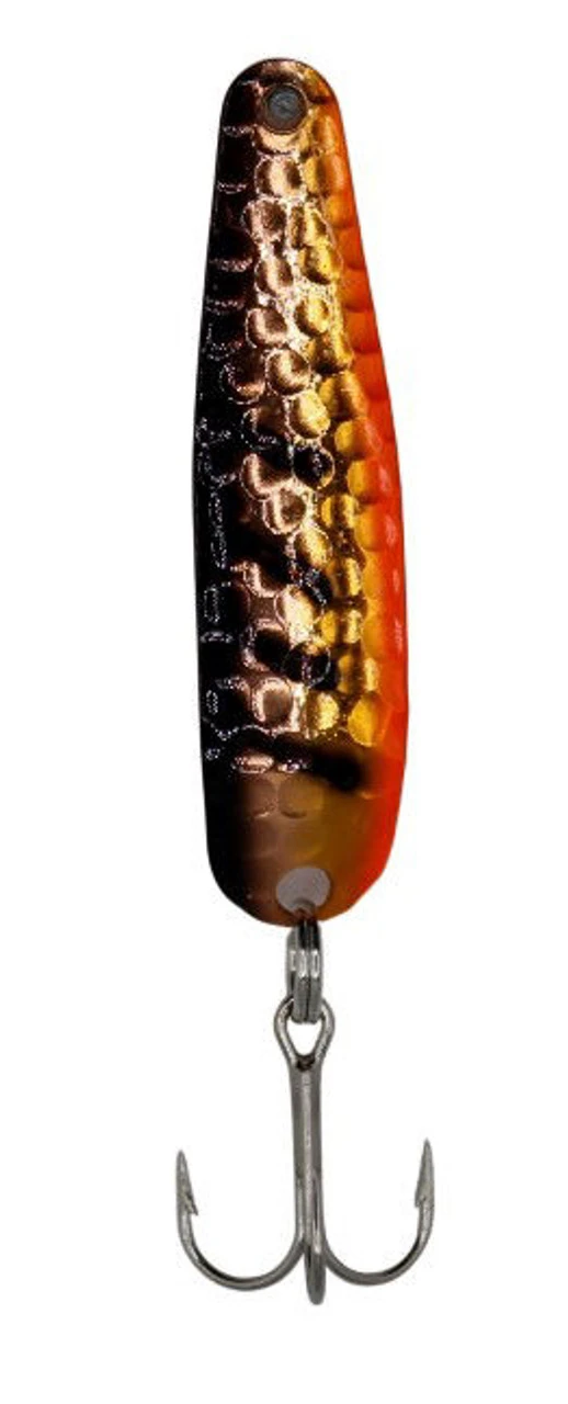 Michigan Stinger Spoons - SCORPION SIZE - XCHCW - Copper Hammered - Chicken Wing 3 Michigan Stinger Spoons - SCORPION SIZE - XCHCW - Copper Hammered - Chicken Wing