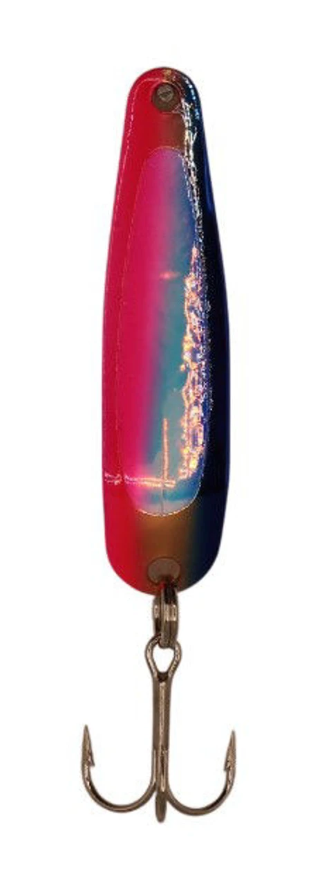 Michigan Stinger Spoons - SCORPION SIZE - XCU3UV - Copper Smooth - Boy-Girl UV 3 Michigan Stinger Spoons - SCORPION SIZE - XCU3UV - Copper Smooth - Boy-Girl UV