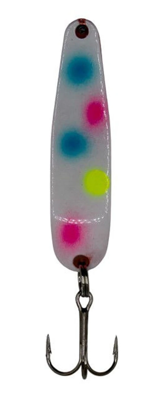 Michigan Stinger Spoons - SCORPION SIZE - XCUWB - Copper Smooth - Copper Wonder Bread 3 Michigan Stinger Spoons - SCORPION SIZE - XCUWB - Copper Smooth - Copper Wonder Bread