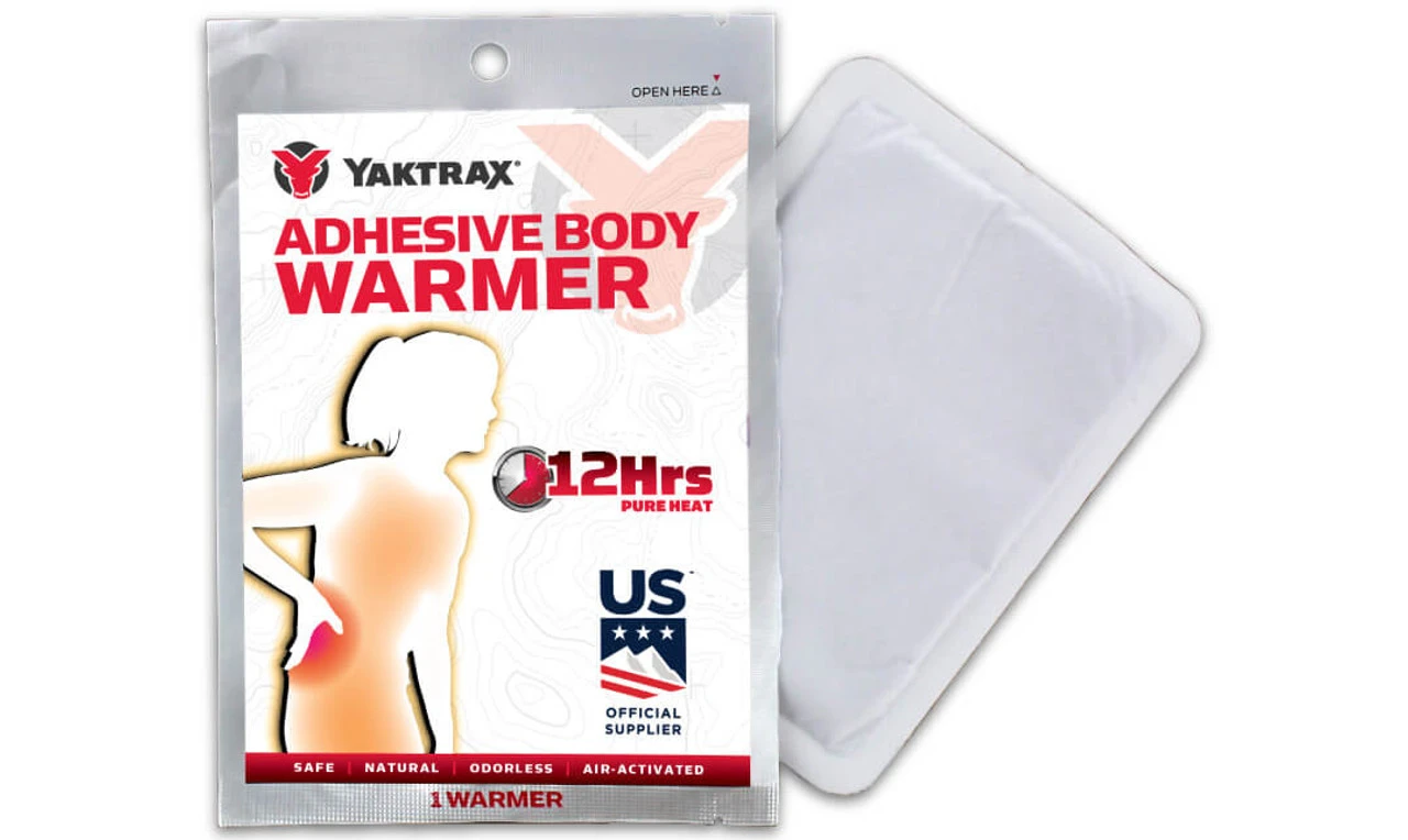 Yaktrax Adhesive Body Warmers 3 Yaktrax Adhesive Body Warmers