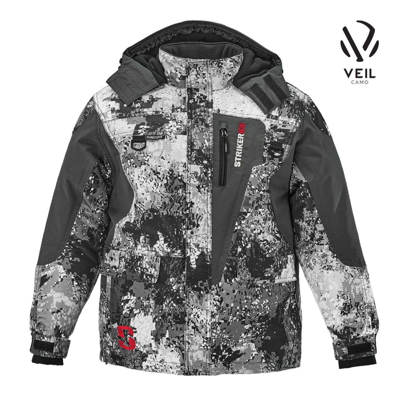 Striker Ice - Youth Predator Jacket - Veil Stryk 3 Striker Ice - Youth Predator Jacket - Veil Stryk