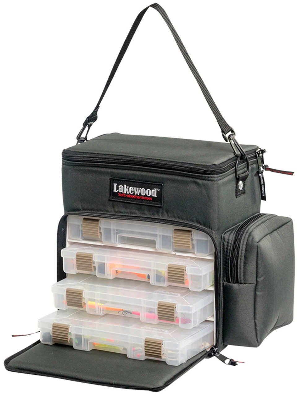 Lakewood - Mini Magnum Tackle Storage Box - Gray 3 Lakewood - Mini Magnum Tackle Storage Box - Gray