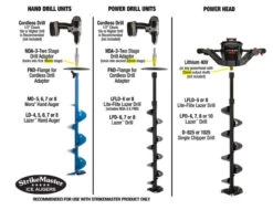 StrikeMaster Two Stage Cordless Driver Adapter For Auger Drills - NDA-3 7 StrikeMaster Two Stage Cordless Driver Adapter For Auger Drills - NDA-3 -Fishing Equipment Shop fnd 2 10963.1630509525