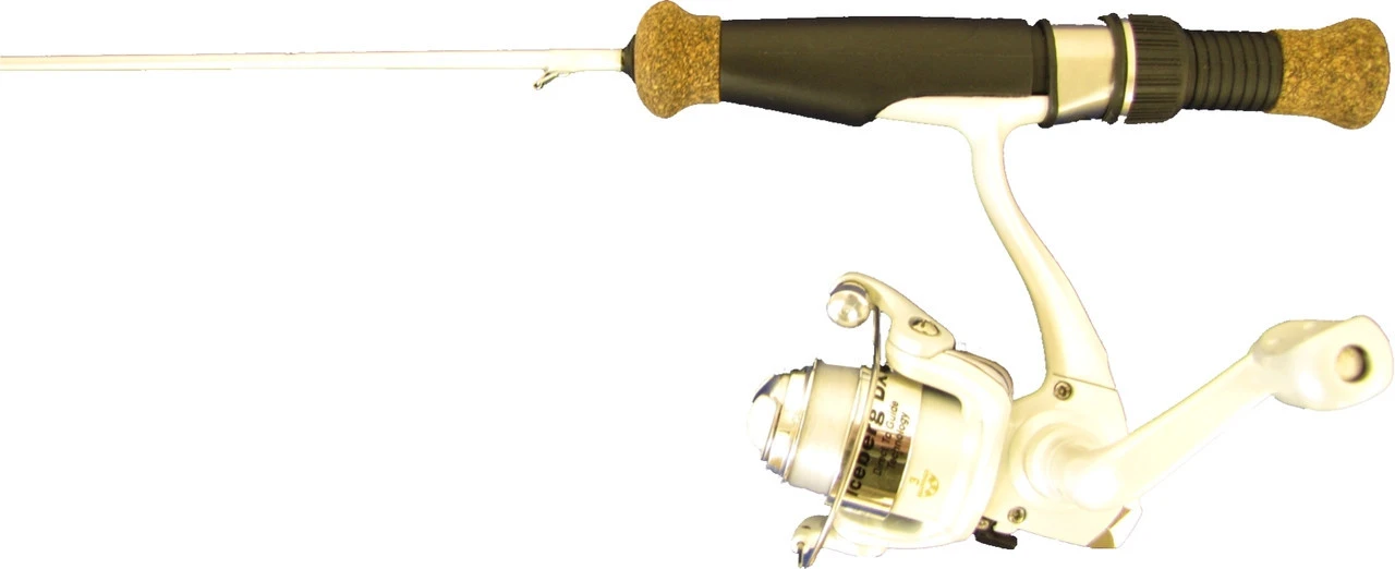 HT Iceberg Combo 27" Medium Combo W/ 2BB IBG -103 Reel - IBG-27MSC 3 HT Iceberg Combo 27" Medium Combo W/ 2BB IBG -103 Reel - IBG-27MSC
