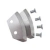 Nero Ice Auger Replacement Blades - MNAB-6 1 Nero Ice Auger Replacement Blades - MNAB-6 -Fishing Equipment Shop nero blade web 58270.1575392965