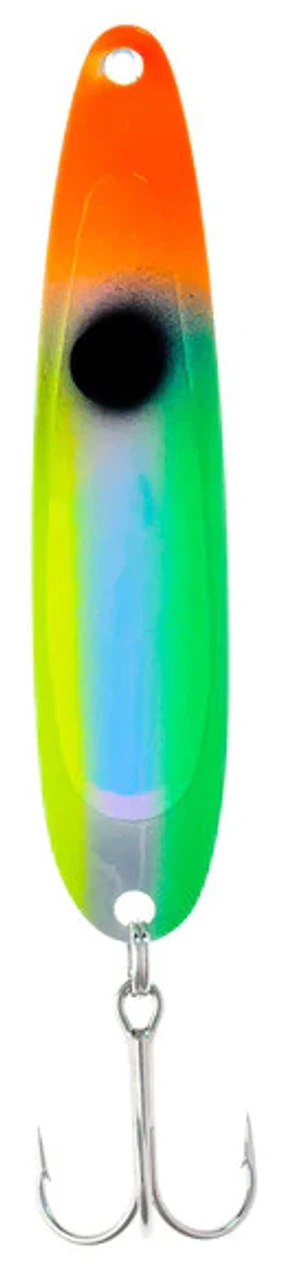 Michigan Stinger Spoons - STANDARD SIZE - S395 - UV Veggies 3 Michigan Stinger Spoons - STANDARD SIZE - S395 - UV Veggies