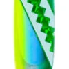 Michigan Stinger Spoons - STINGRAY SIZE - NS399 - UV Green Dolphin 1 Michigan Stinger Spoons - STINGRAY SIZE - NS399 - UV Green Dolphin -Fishing Equipment Shop ns399 18318.1652370825