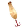 Yellow Bird - Premium Doctor Spoon With Red LazerSharp Hooks In (PM103) Copper - 2.5" 3/8oz -Fishing Equipment Shop pm265 102 67698.1647870950