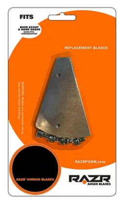 RAZR Powr Blades 7” (Curved/Lazer Style For Hand/Scout) - RHAB7150