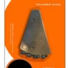 RAZR Powr Blades 8” (Curved/Lazer Style For Hand/Scout) - RHAB8200 1 RAZR Powr Blades 8” (Curved/Lazer Style For Hand/Scout) - RHAB8200 -Fishing Equipment Shop razr curved 86649.1638971210