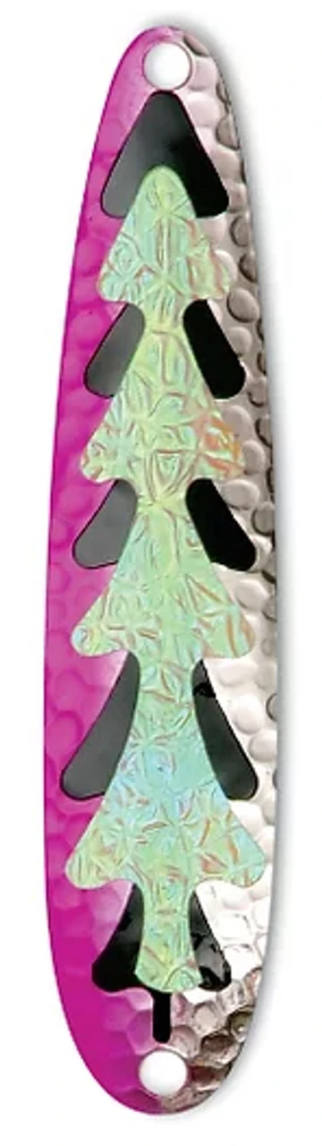 Michigan Stinger Spoons - SH204 - Purple Killer Glow 3 Michigan Stinger Spoons - SH204 - Purple Killer Glow