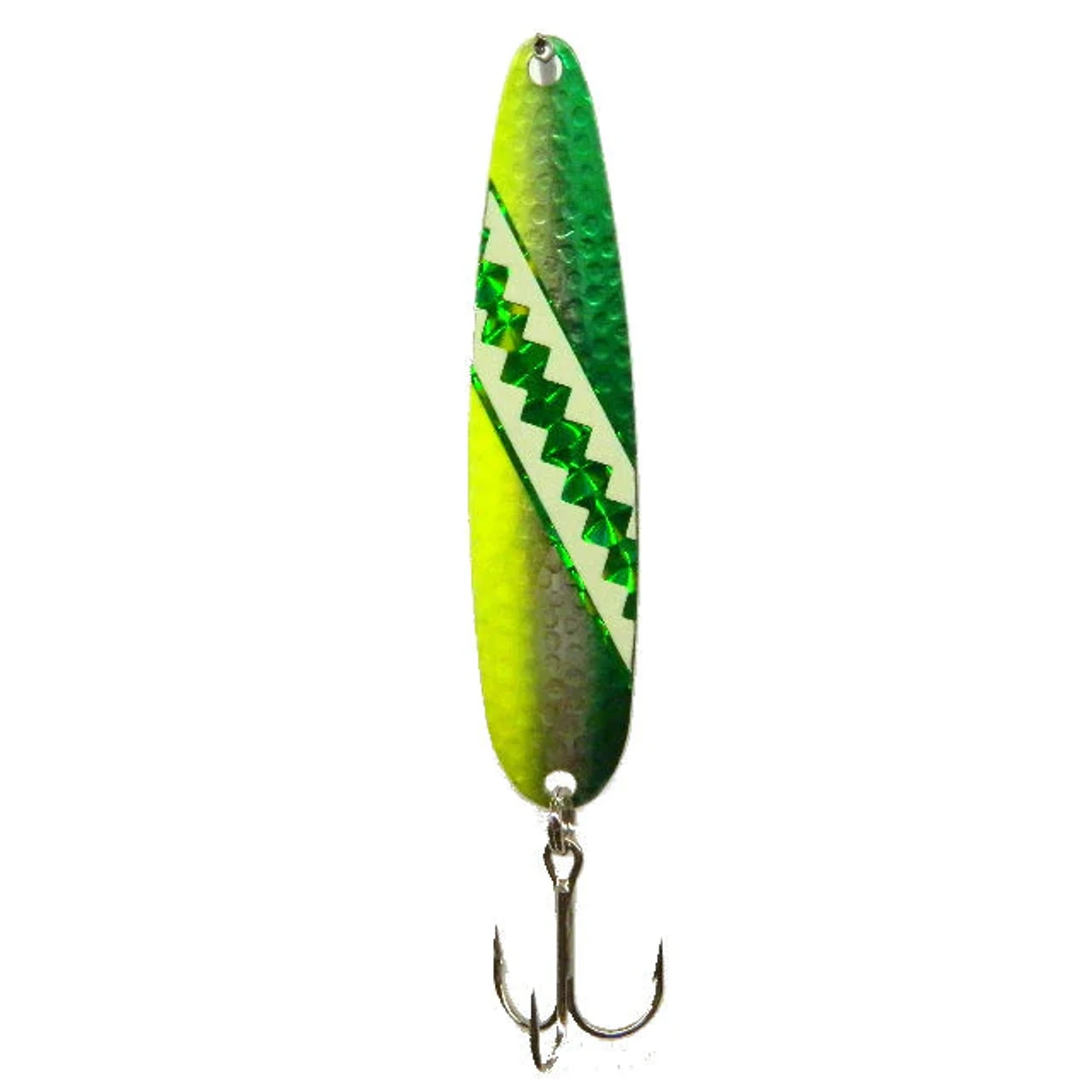 Michigan Stinger Spoons - STINGRAY SIZE - NSH72 - Green Dolphin 2 Michigan Stinger Spoons - STINGRAY SIZE - NSH72 - Green Dolphin