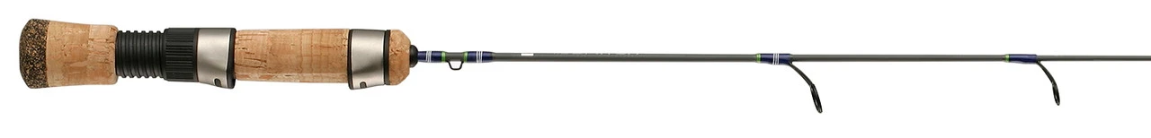 13 Fishing The Snitch Ice Rod 25" Quick Action Tip W/Hookset Backbone 3 13 Fishing The Snitch Ice Rod 25" Quick Action Tip W/Hookset Backbone