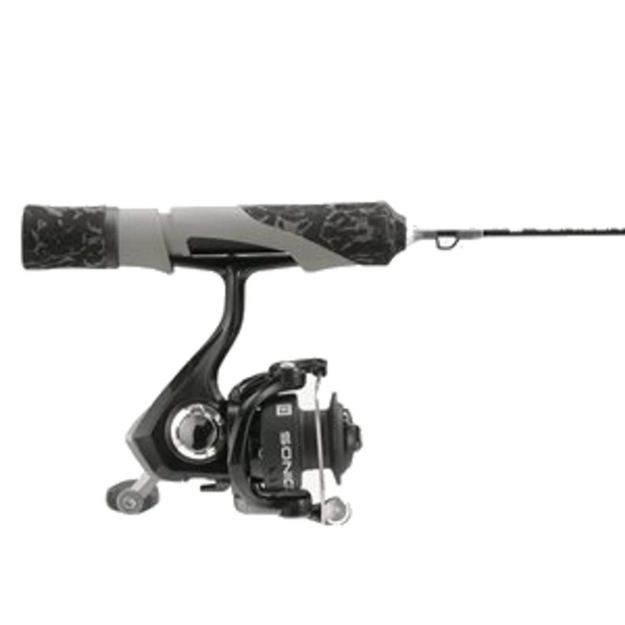 13 Fishing - SoniCor Stealth Edition Ice Combo 24" UL - Black And Gray Camo 4 13 Fishing - SoniCor Stealth Edition Ice Combo 24" UL - Black And Gray Camo - Image 2