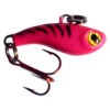 Kenders Tungsten T-Rip Mini Vibe Bait - 1/2" - Pink Tiger Glow -Fishing Equipment Shop t151 95286.1607017572