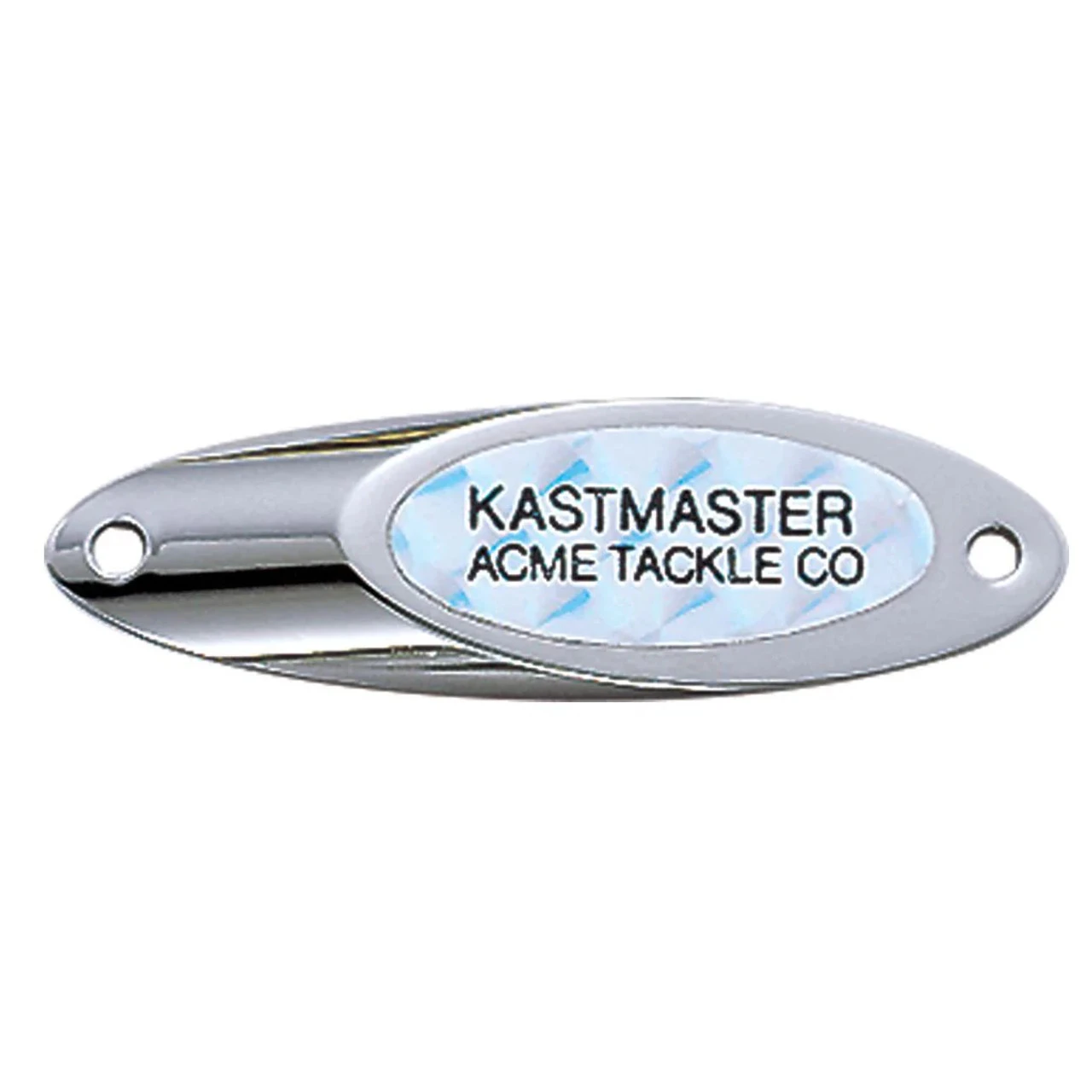 Acme Tackle Kastmaster Spoons - 1/2OZ - Silver With Silver Flash Tape 3 Acme Tackle Kastmaster Spoons - 1/2OZ - Silver With Silver Flash Tape
