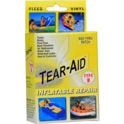 Tear Aid Yellow Inflatable Repair Kit - Type B