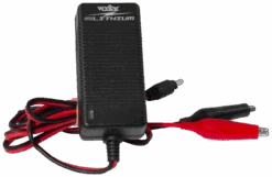 Vexilar Charger - 2.5 Amp Rapid Max Lithium Battery Charger