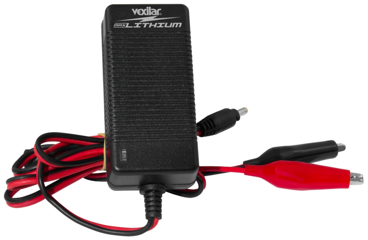 Vexilar Charger - 2.5 Amp Rapid Max Lithium Battery Charger 3 Vexilar Charger - 2.5 Amp Rapid Max Lithium Battery Charger
