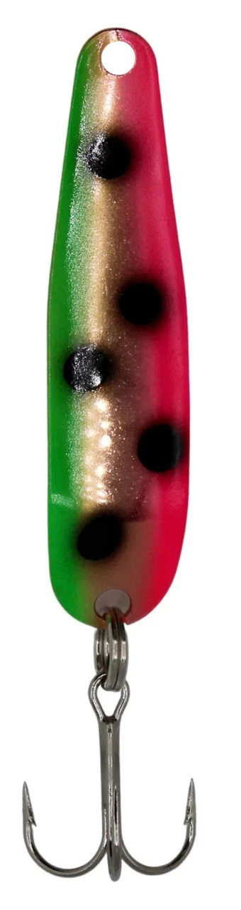 Michigan Stinger Spoons - SCORPION SIZE - XCUWM - Coppermelon 3 Michigan Stinger Spoons - SCORPION SIZE - XCUWM - Coppermelon